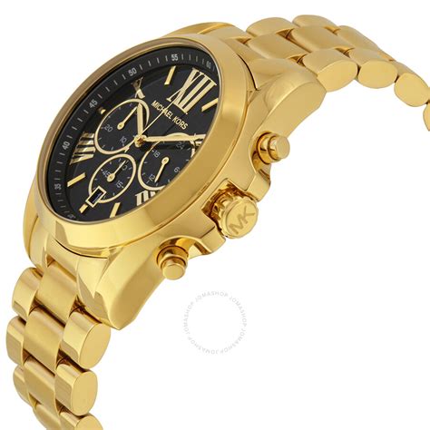 michael kors bradshaw mk5739|Michael Kors gold tone watch.